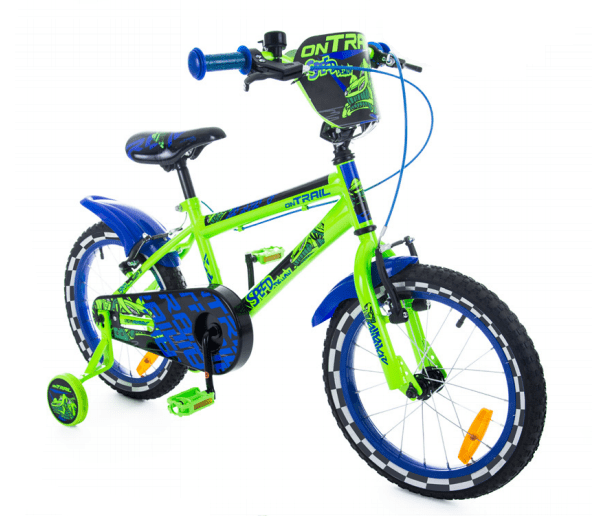 Bicicleta para niñas rin 12 gw fairy 2 a 5 años Azul M GW